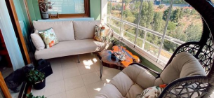 20 Inspirasi Desain Balkon Yang Cantik Dan Menarik.